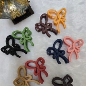 Big Butterfly Matte Claw Clip