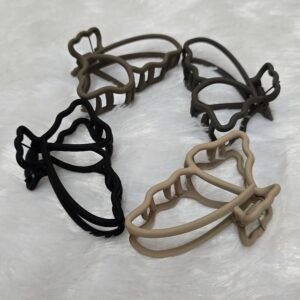 Butterfly Matte claw clip