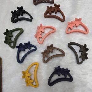 Korean style claw clip