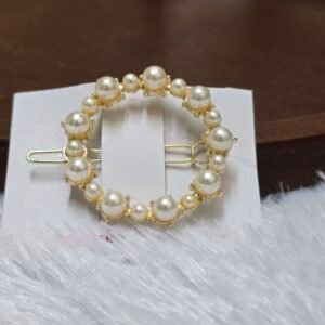 Pearl hair clip