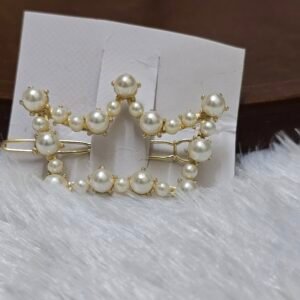 Pearl hair clip