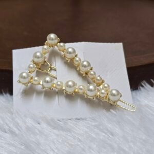 Pearl hair clip