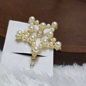 Pearl hair clip