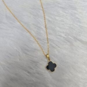 Black Clover pendant necklace