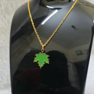 Leaf pendant