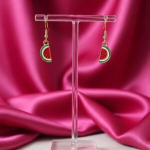Watermelon earrings