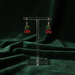 Cherry earrings