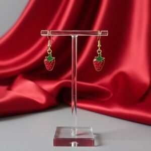 Strawberry earrings