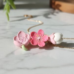 Tulip hair clip