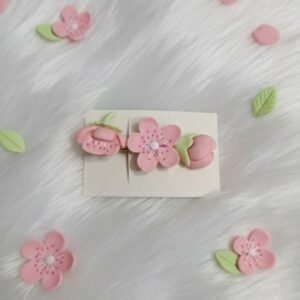 Tulip hair clip