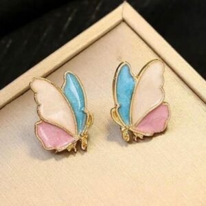 Butterfly stud