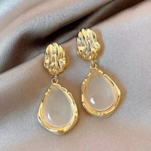 Tear drop earrings