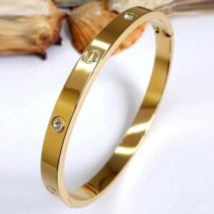 Cartier love anti tarnish bracelet