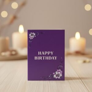 Happy birthday card