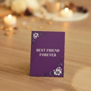 Bestfriend forever card
