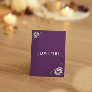 I love you card