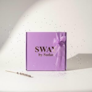 Add ribbon to your box