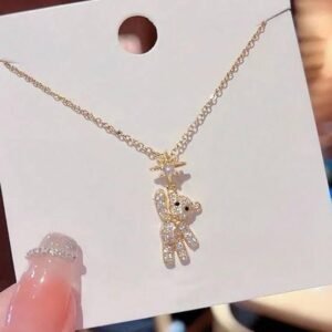 Teddy bear pendant