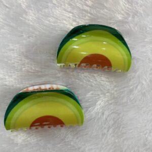 Avocado claw clip