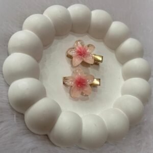 Floral hairpin - set of 2