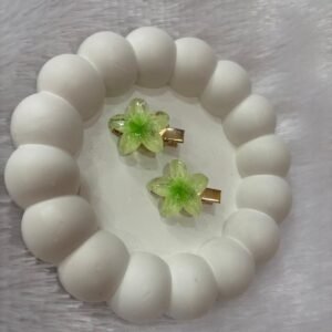 Floral hairpin - set of 2