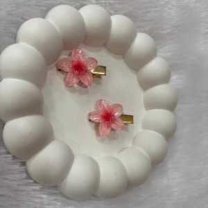 Floral hairpin - set of 2