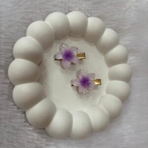 Floral hairpin - set of 2