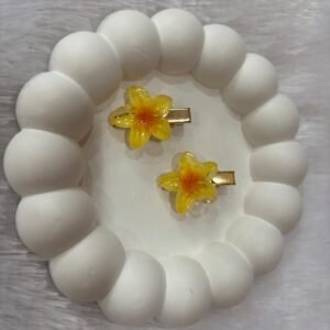 Floral hairpin - set of 2