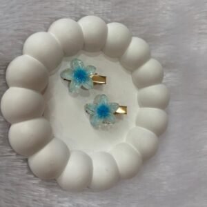 Floral hairpin - set of 2