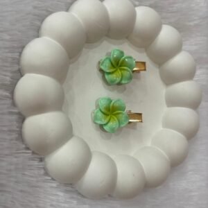 Floral hairpin - set of 2