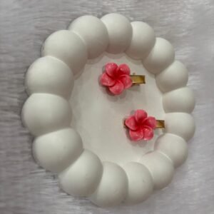 Floral hairpin - set of 2