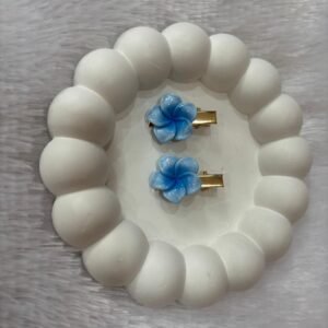 Floral hairpin - set of 2