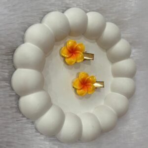 Floral hairpin - set of 2