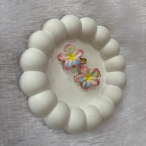 Floral hairpin - set of 2