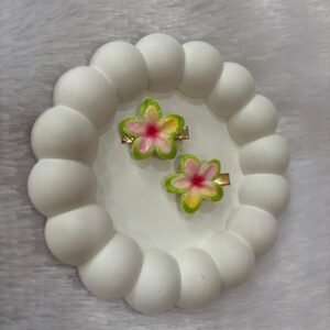 Floral hairpin - set of 2