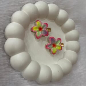 Floral hairpin - set of 2