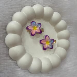 Floral hairpin - set of 2