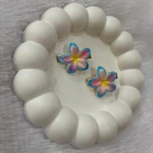 Floral hairpin - set of 2