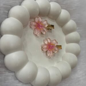 Floral hairpins - set of 2