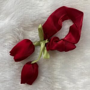 Small tulip hair tie