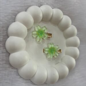 Floral hairpins - set of 2