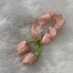 Small tulip hair tie