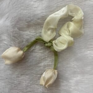 Small tulip hair tie