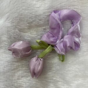 Small tulip hair tie