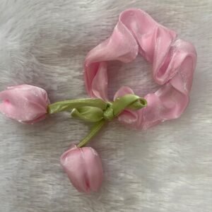Small tulip hair tie