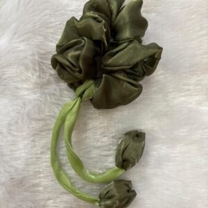 Long tulip hair tie
