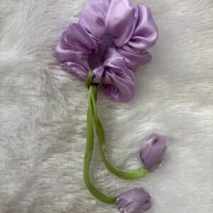 Long tulip hair tie