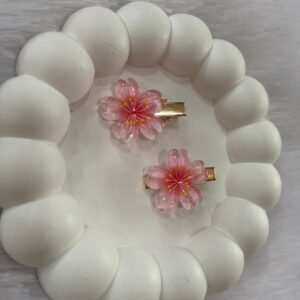 Floral hairpins - set of 2