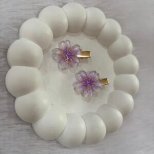 Floral hairpins - set of 2