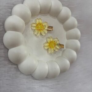 Floral hairpins - set of 2